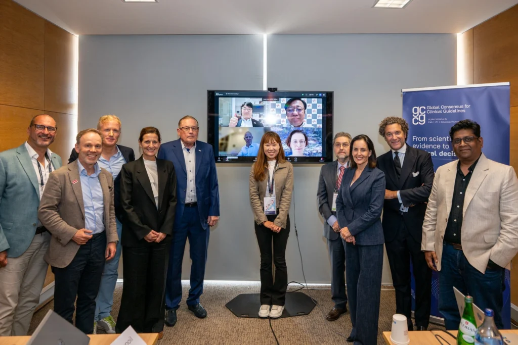 2nd GCCG Board representatives meet at EAO Congress in Lisbon in September 2026 to prepare for the next meeting focusing on the anterior maxilla.